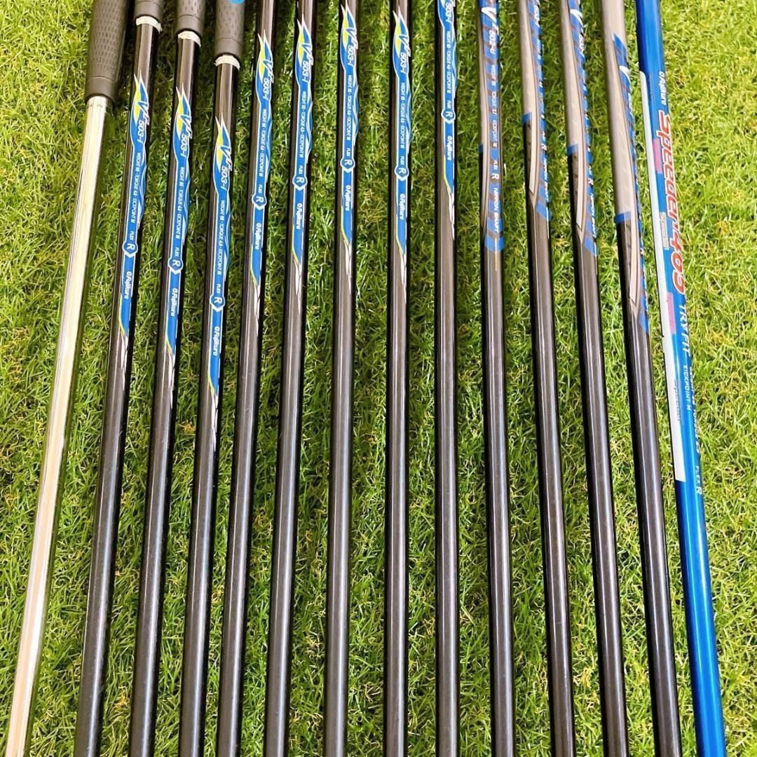 初心者おすすめ トブンダ メンズゴルフセット 14本 フルセット R