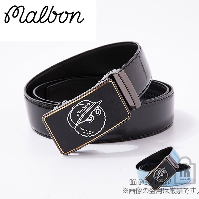 マルボンゴルフ メンズ レディース ベルト Malbon golf ユニセックス