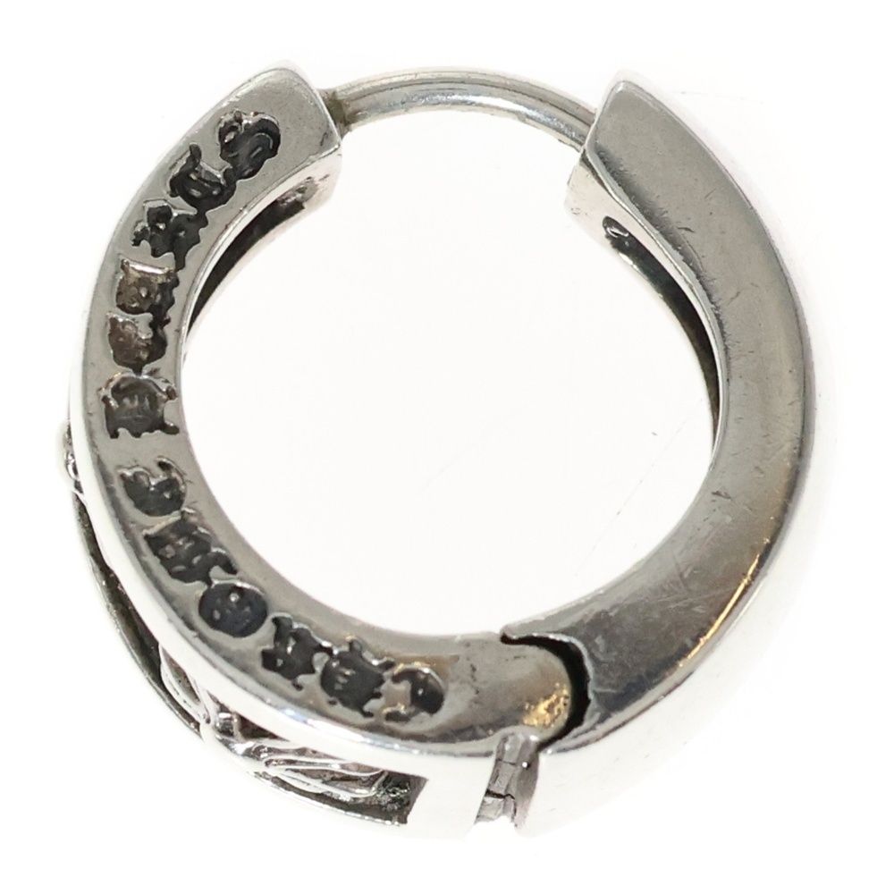 CHROME HEARTS クロムハーツ NARROW V CHX ナローV CHXプラス ピアス シルバー