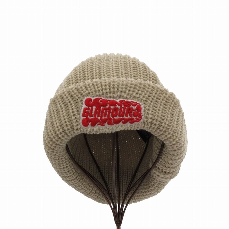 ヒステリックグラマー HYSTERIC GLAMOUR タグ付き ニット帽 ビーニー