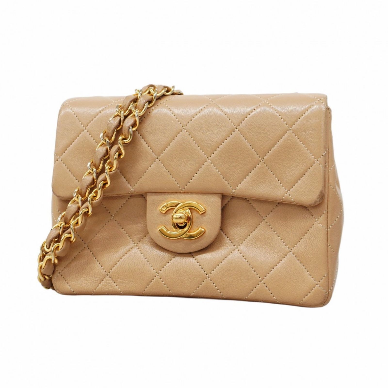 シャネル(Chanel) シャネル ショルダーバッグ ミニマトラッセ