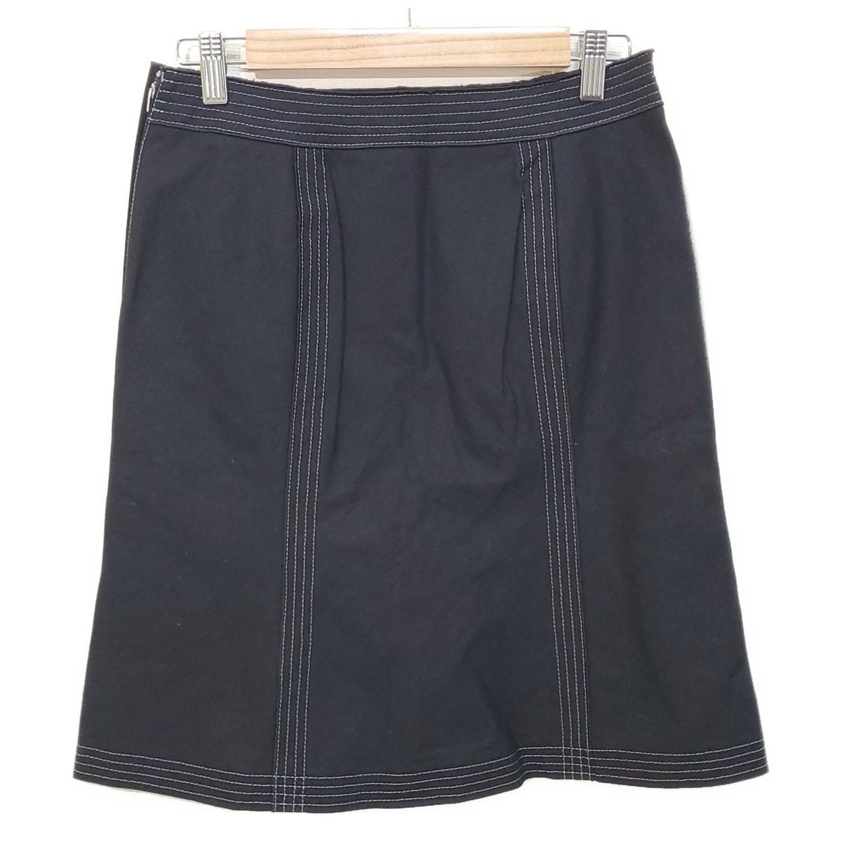 バーバリー スカート 38 M ブラック Burberry BURBERRY バーバリー 38