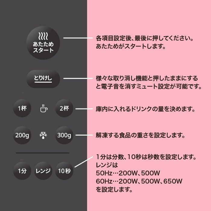 コンフィー 電子レンジ 17L ターンテーブル CF-EM201-WB 西日本