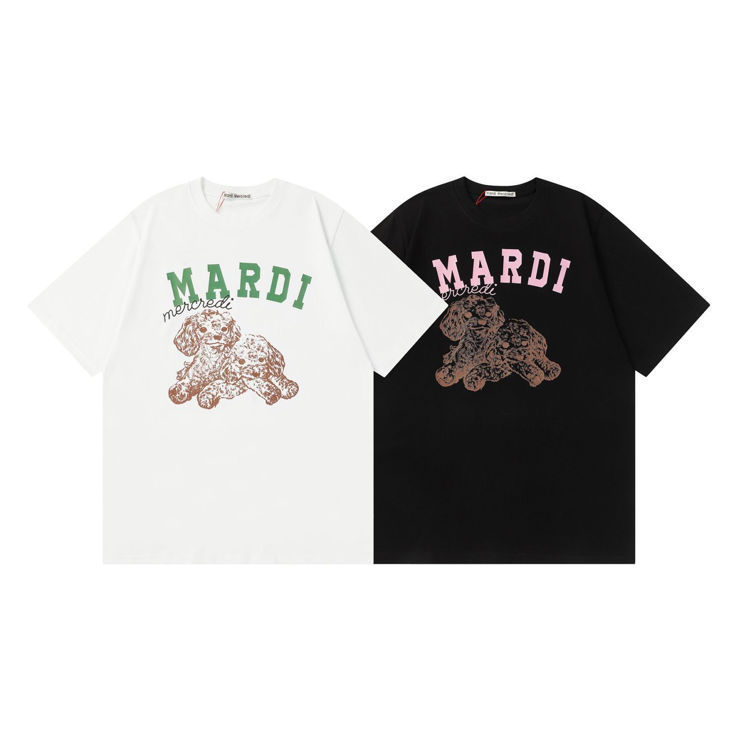 Mardi Mercredi マルディメクルデ 半袖Tシャツ FLOWERMARDI short