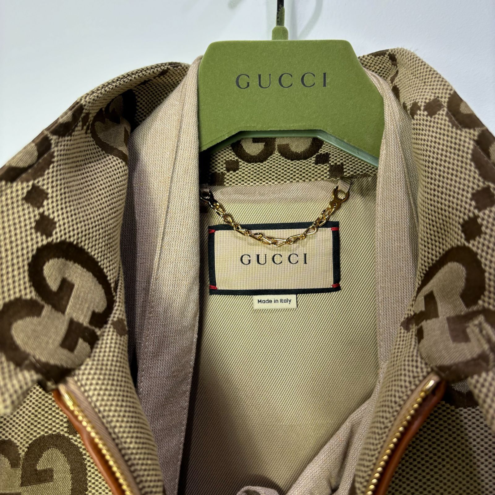 GUCCI GG柄ジャケット