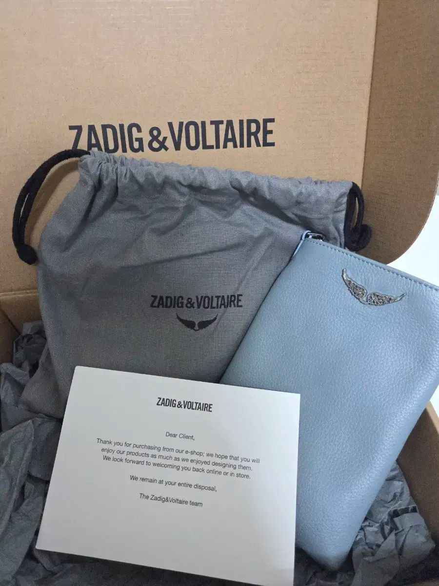 ZADIG-VOLTAIRE ザディグ エ ヴォルテール 携帯ケース バッグ Rock