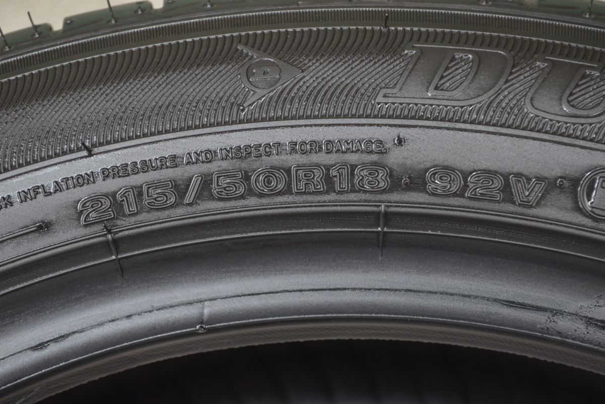 2025年製 新車外し品】ダンロップ エナセーブ EC300+ 215/50R18 4本