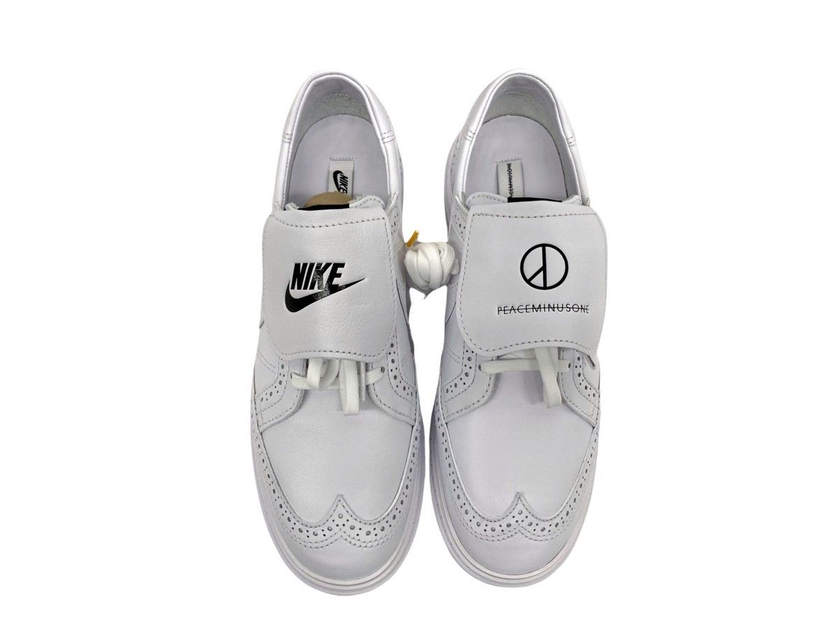 NIKE (ナイキ) Kwondo1 White PEACEMINUSONE クウォンド1 ピース ...