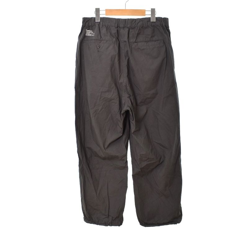 フレッシュサービス　fresh service UTILITY OVER PANTS ユーティリティ オーバーパンツ イージーパンツ グレー  FSC241-40076B