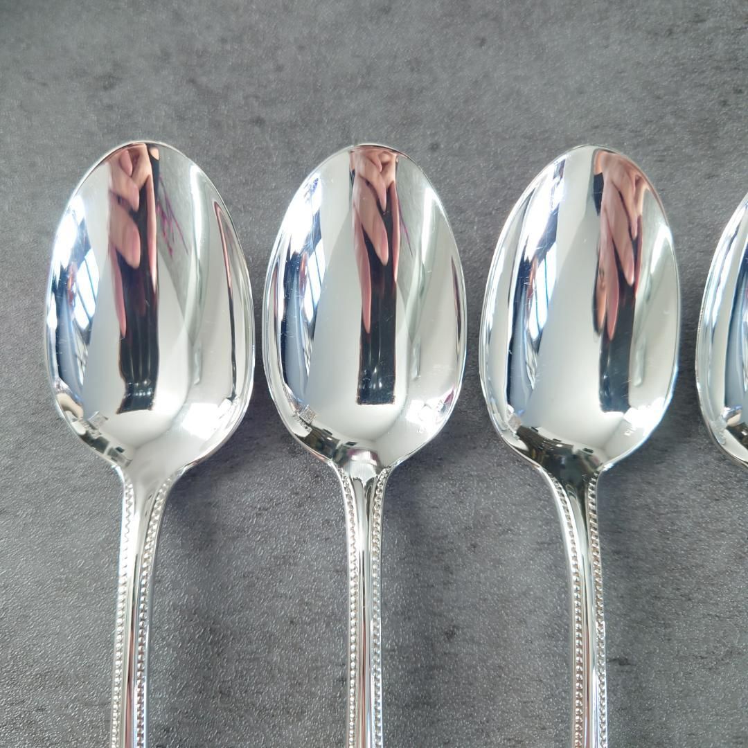 クリストフル パール ティースプーン 6点