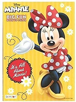 Minnie Mouse 96 pg Colouring Book