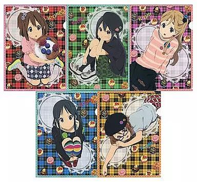 クリアファイル　【けいおん】　二枚セット けいおん! クリアファイル セット - メルカリ