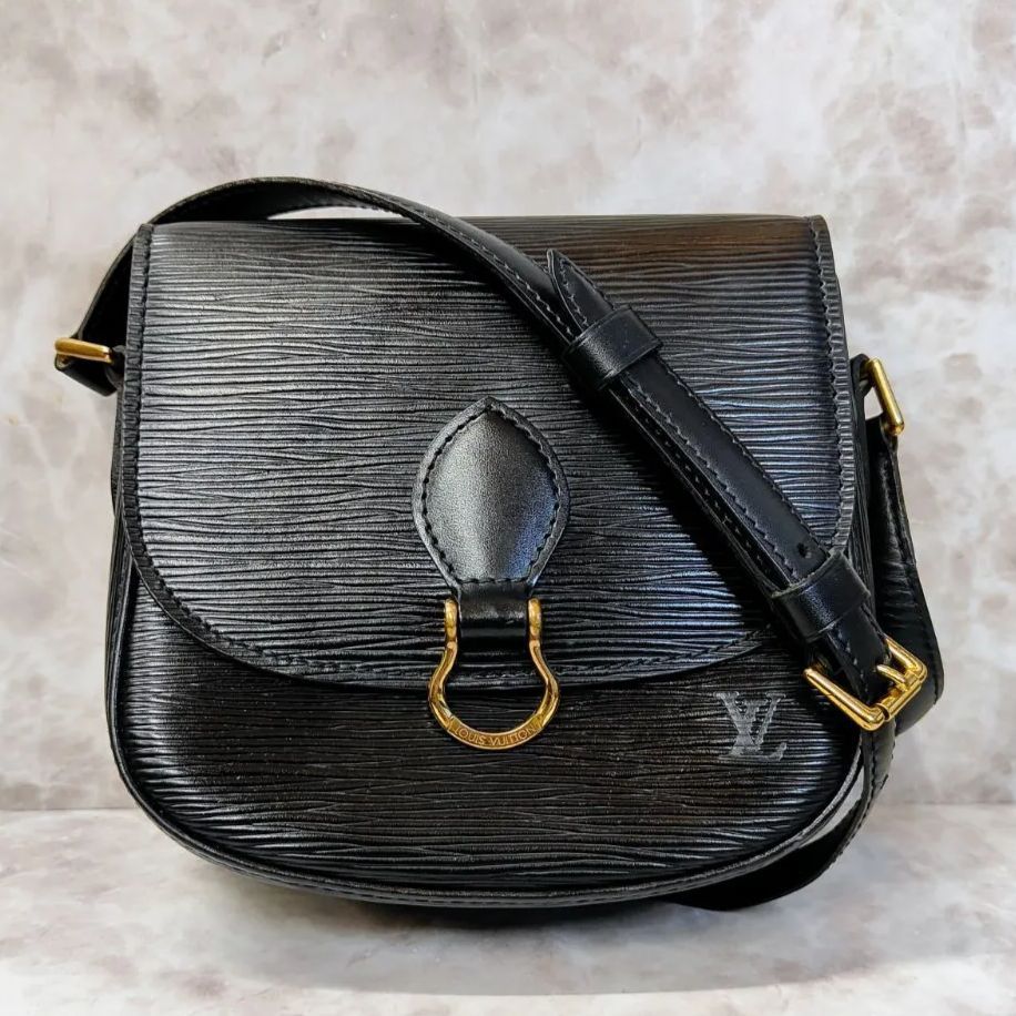 【極美品】ルイヴィトン　エピ　ビジネスバッグ　トート　ショルダー　レザー　黒 極美品】ルイヴィトン エピ ビジネスバッグ トート ショルダー レザー