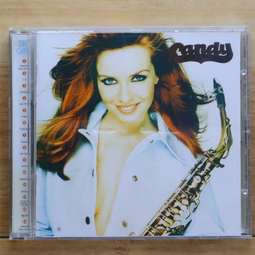 【楽天最安値に挑戦】 中古CD☆キャンディ・ダルファー/Candy Dulfer□ Girl Big 洋楽