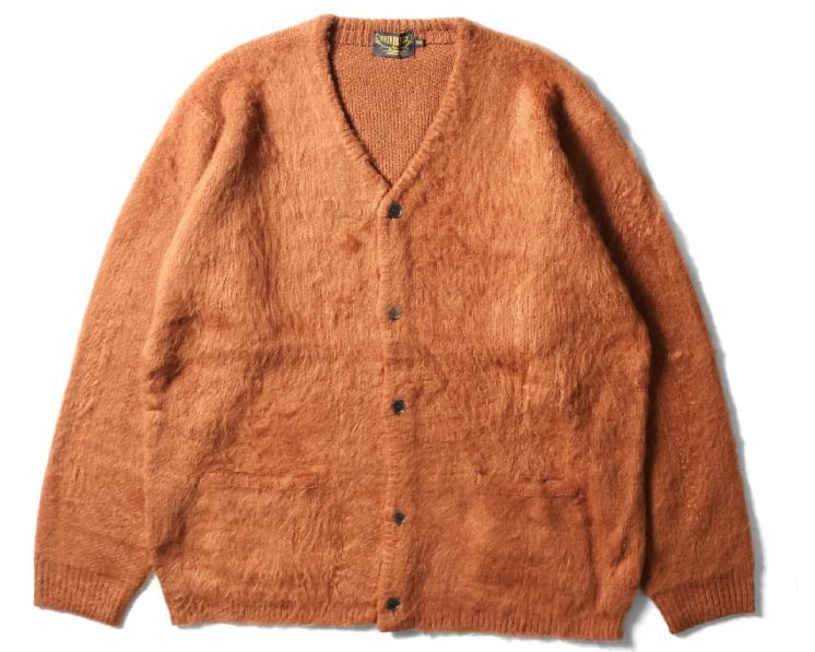 新品 25年秋冬モデル UNIVERD72 カートコバーン モヘアタッチ