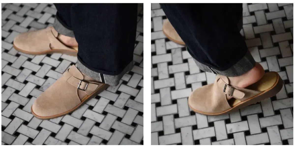 Paraboot パラブーツ アテネ スエード サンダル 280