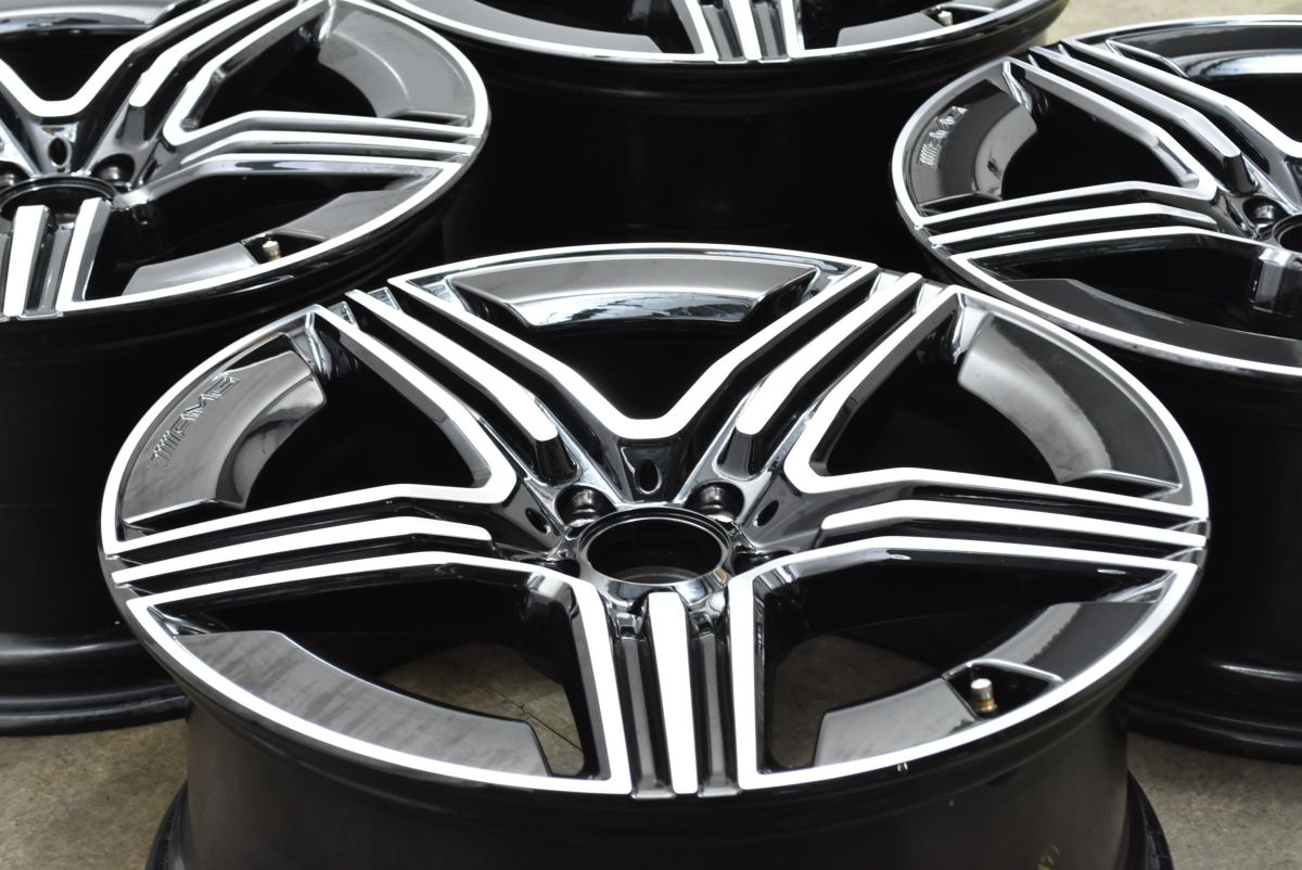 新車外し品 メルセデスベンツ X254 GLCクラス AMG 純正 20in 8.5J 34.5 9.5J 35.5 4本セット A2544010600 A2544010700 W221 W222