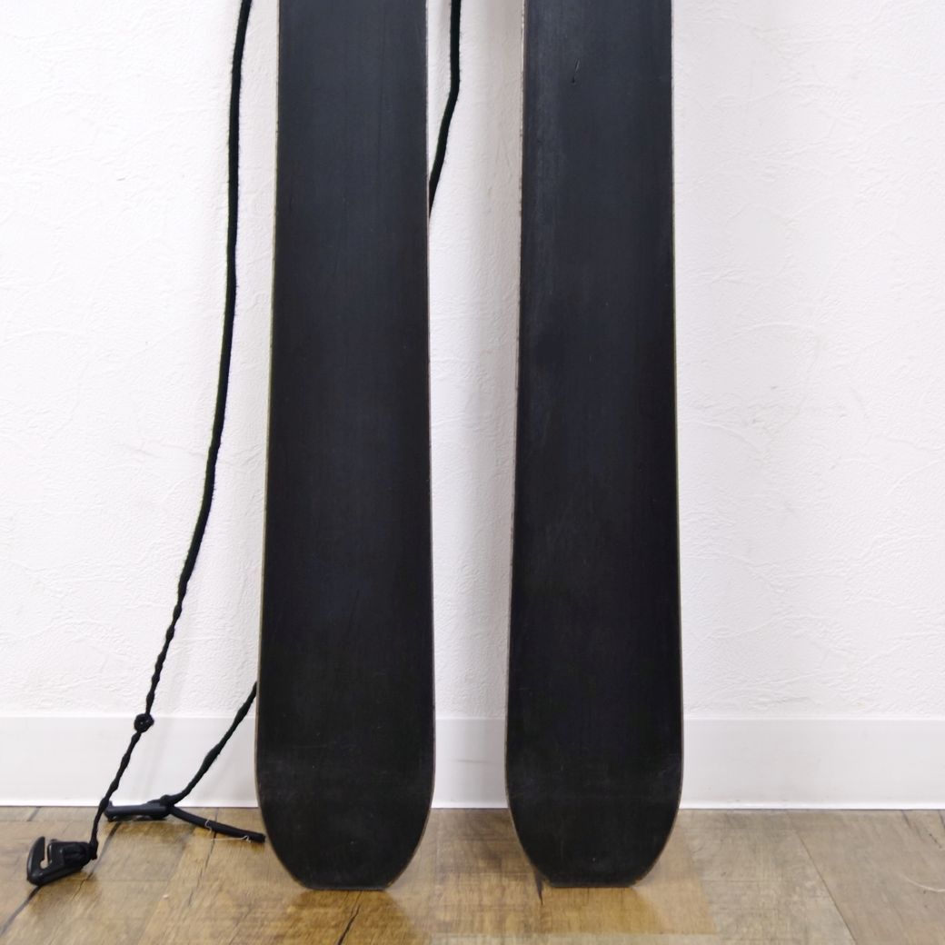 トゥア tua 山 スキー CROSS FAT TSUNAMI 185cm センター 82ｍｍ ビンディング エメリー エナジー ツアー BC スキー バックカントリー 重量実測：2920g（ビンディング含む1本) トゥア tua 山 スキー CROSS FAT TSUNAMI 185cm センター 82mm