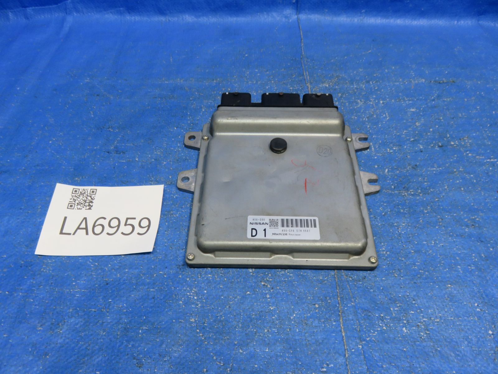 LA6959 日産 ティアナ CBA-J32 エンジンコンピュータ エンジンコントロールユニット 純正 A56-C06 E7H 9507 稼働車外し