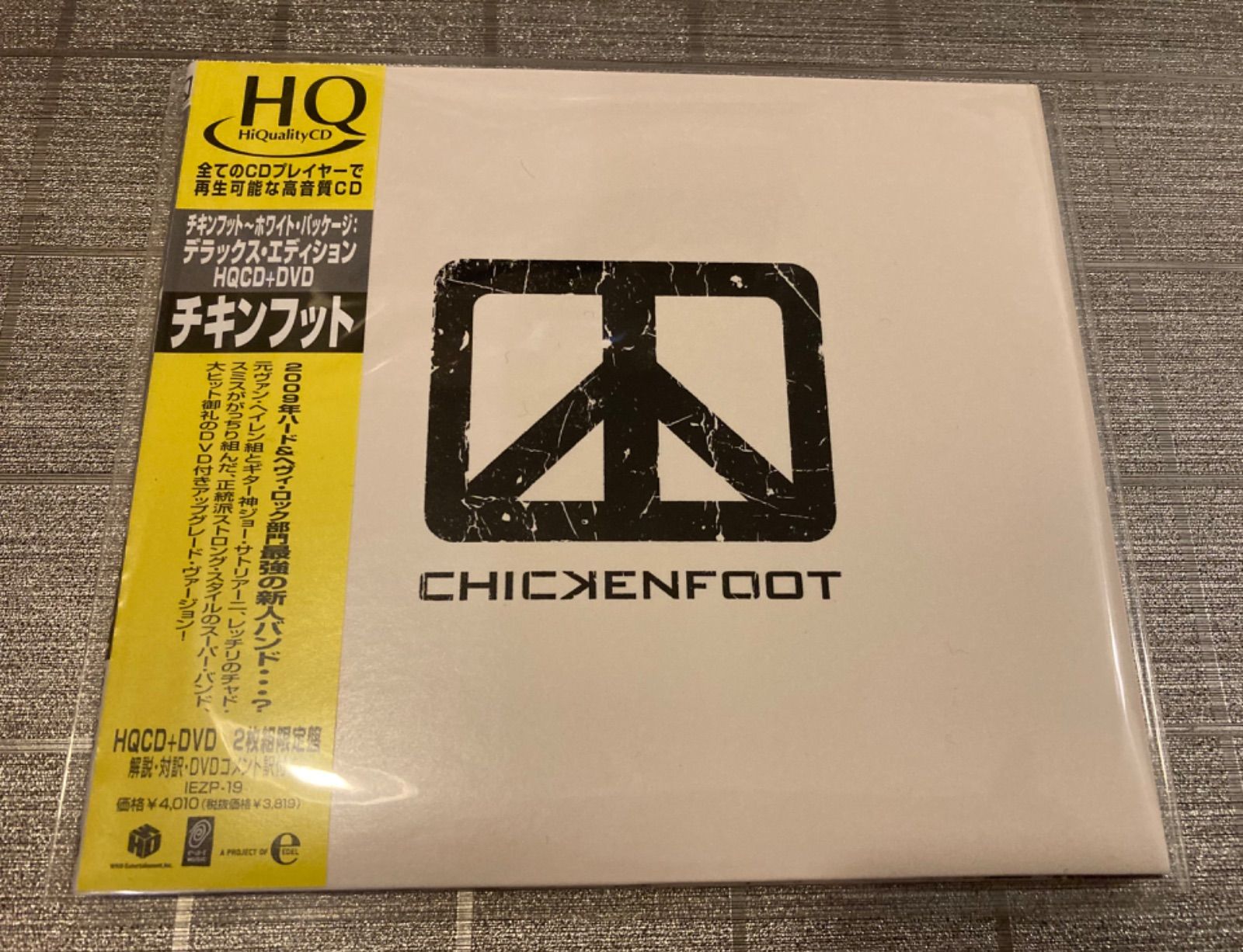 チキンフット～ホワイト・パッケージ:デラックス・エディション HQCD+DVD チキンフット HQCDデラックス・エディション ホワイトパッケージ