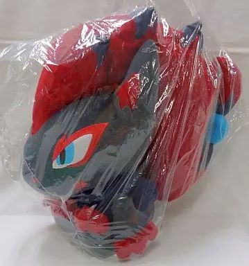 劇場版ポケットモンスターゾロアーク　コロッとまんまるぬいぐるみゾロア ポケモン - ☆ポケモン ちょっとでっかいコロッとまんまるぬいぐるみ