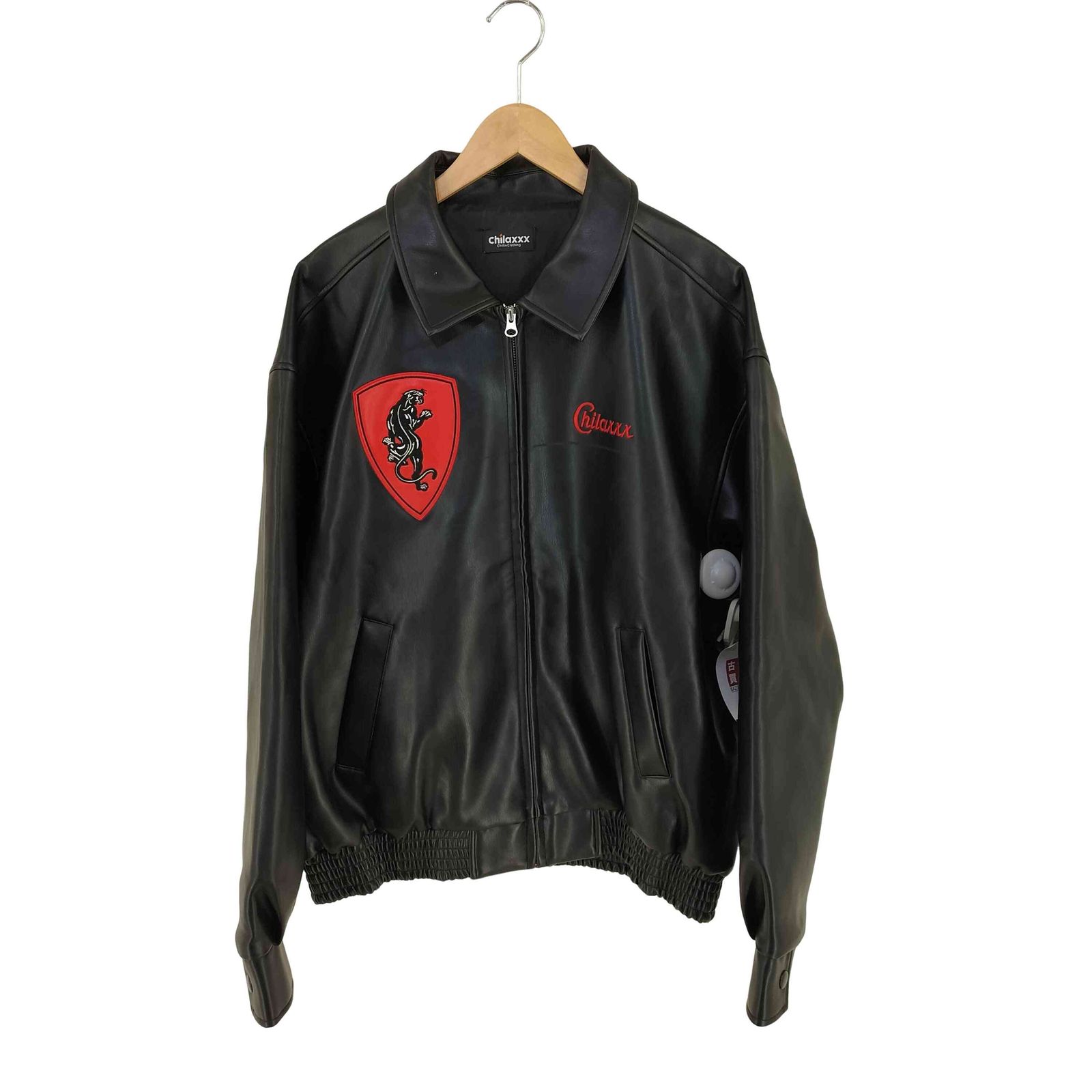 得価，限定セール ユーズドフルギ USED古着 CHILAXXX フェイクレザー