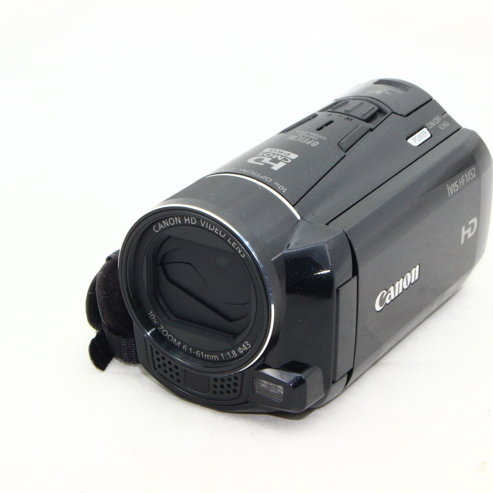 canon iVIS HF M52 ビデオカメラ（Canon デジタルビデオカメラ
