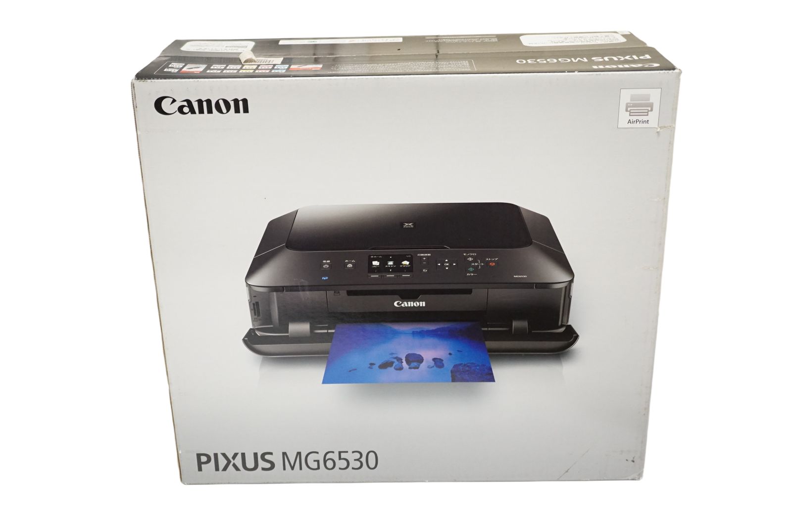 印刷正常 PIXUS Canon MG6530 インクジェット複合 プリンター ブラック キャノン(キヤノン)｜売買されたオークション情報、yahooの商品情報をアーカイブ公開  - オークファン 複合機