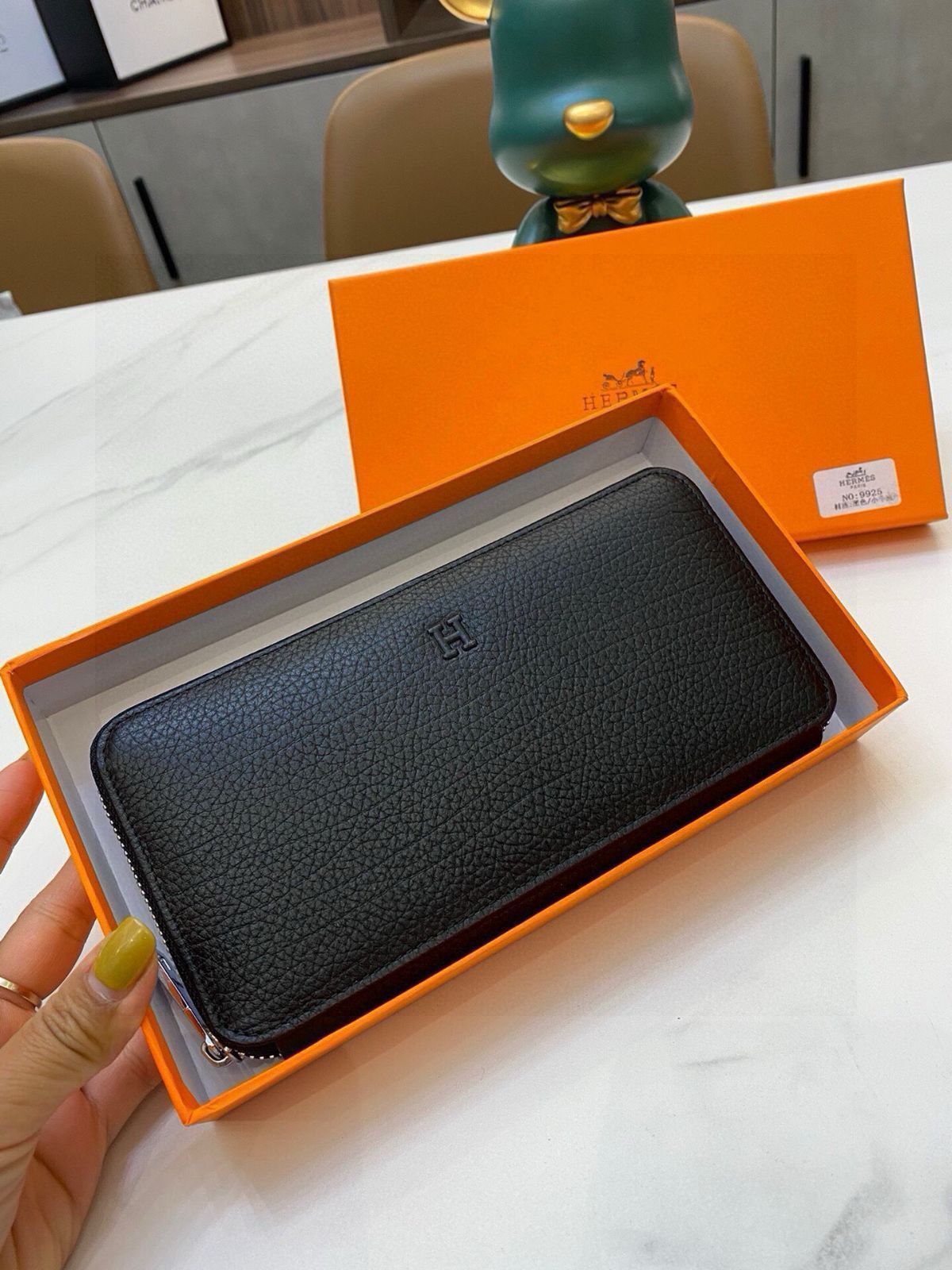 滑らかな エルメス メンズ ウォレット ハンドバッグ 高品質レザー ブランドショップ爆款 | ♥品 集める