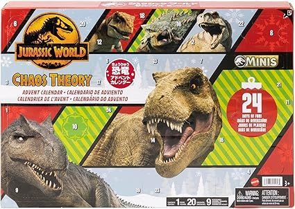 マテル社製　ジュラシックワールド　恐竜セット マテル ジュラシックワールド(JURASSIC WORLD) サバイバル