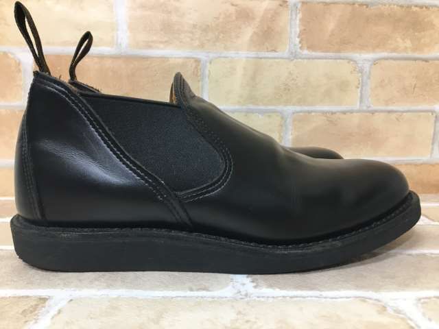 中古】 REDWING ﾚｯﾄﾞｳｨﾝｸﾞ ﾁｪﾙｼｰﾌﾞｰﾂ ﾎﾟｽﾄﾏﾝ ﾛﾒｵ 9198 ｻｲﾄﾞｺﾞｱ ｽﾘｯﾎﾟﾝ