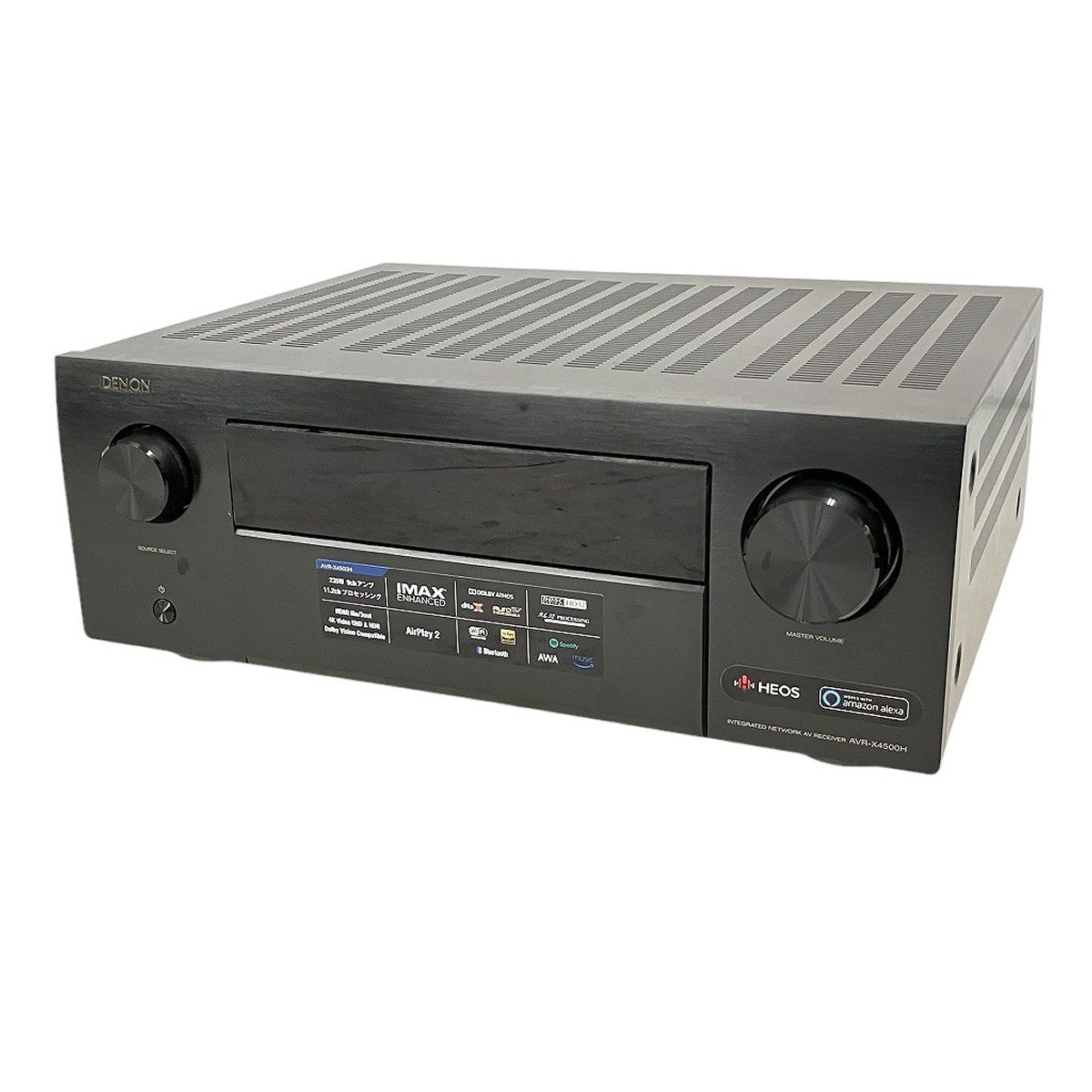 DENON AVR-X4500H 9.2ch対応 AVサラウンドレシーバー 2019年製 音響機材 オーディオ デノン 良好 W10454503