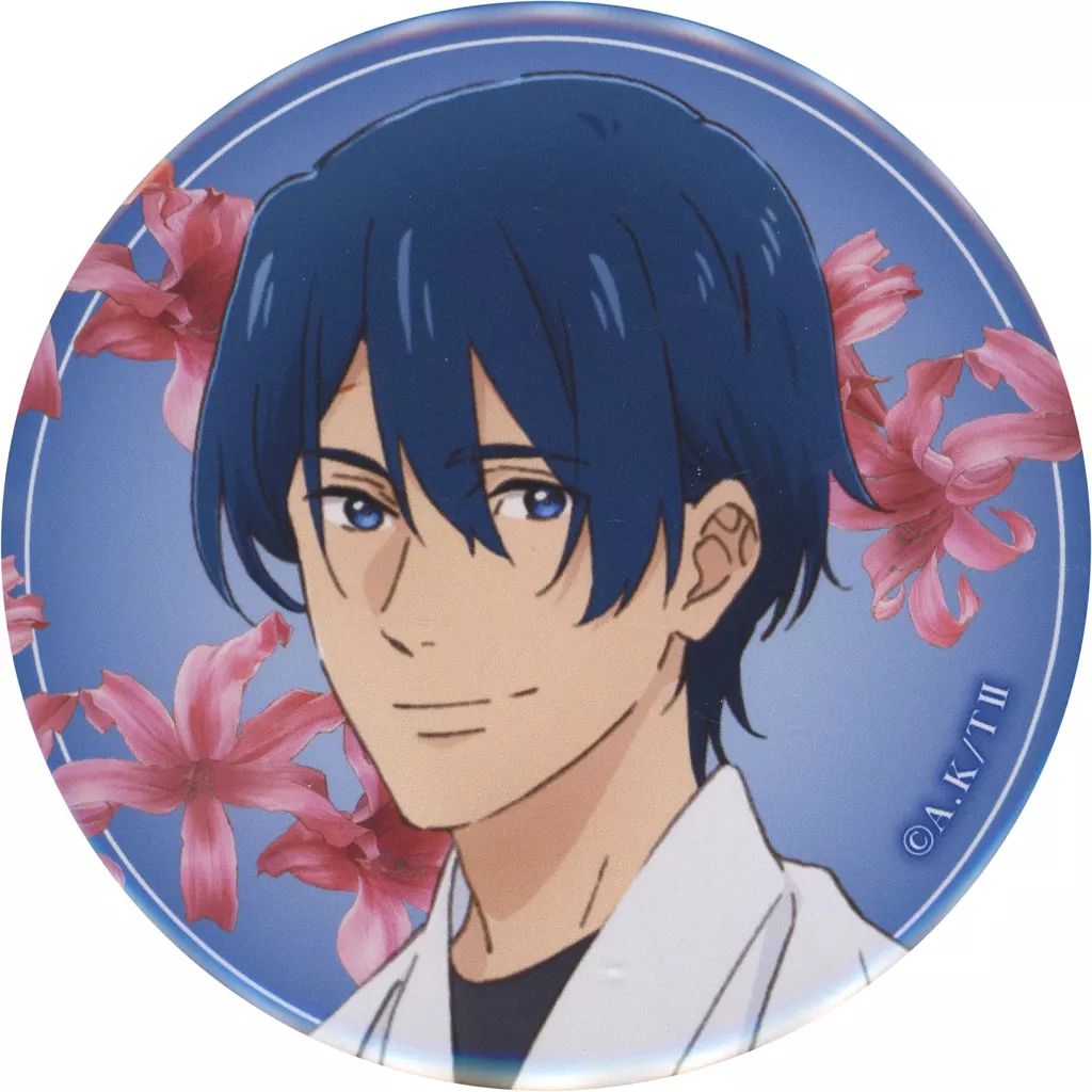 ツルネ キャラクター缶バッジ 滝川雅貴 5点セット