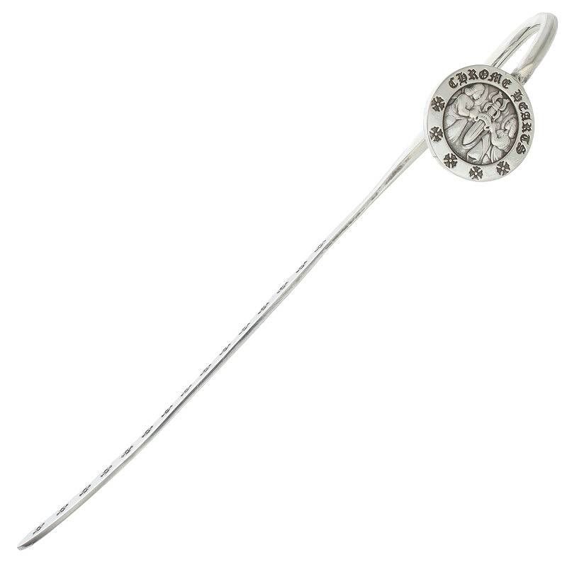 Chrome Hearts  エンジェルメダルシルバーブックマーカー栞 クロムハーツ（Chrome Hearts）ブックマーク エンジェル メダル
