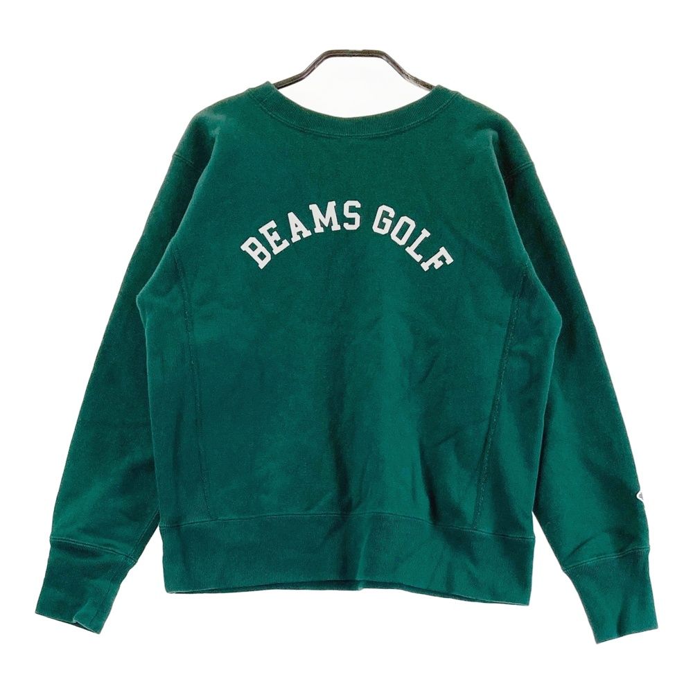 最終値下げ サイズ：S BEAMS GOLF ビームスゴルフ Champion スウェット レディースウェア