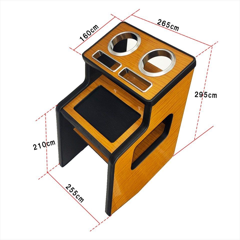 ドリンクホルダー付