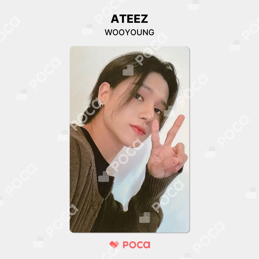ATEEZ ウヨン トレカ fromm X ATEEZ EARLY BIRD EVENT 公式