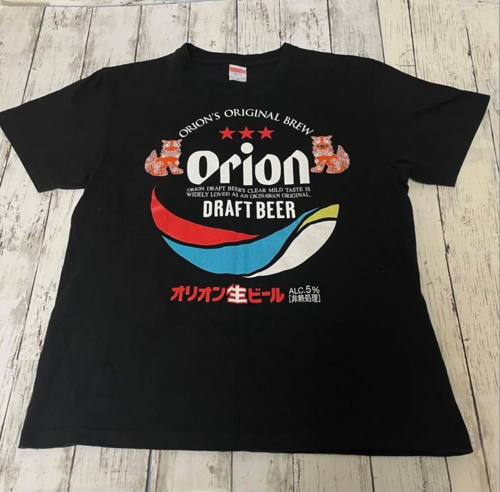 オリオンビール Tシャツ Mサイズ - メルカリ