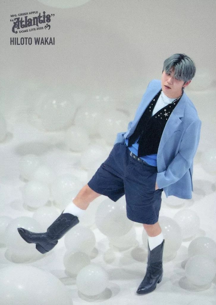 中古】コレクションカード(男性) 040：Mrs. GREEN APPLE/若井滉斗