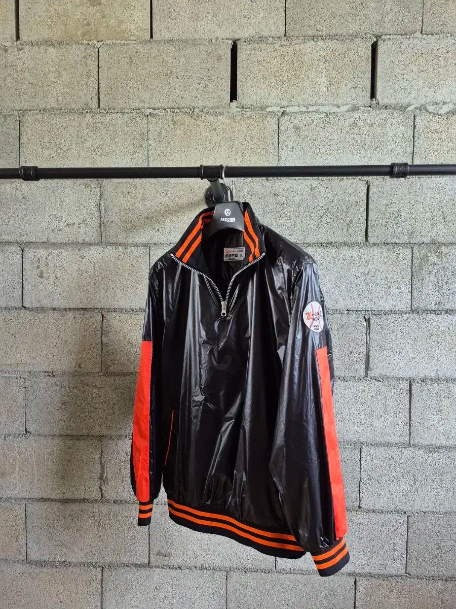 ベースボールスーツ ウィンドブレーカー ハーフジップアップ XL