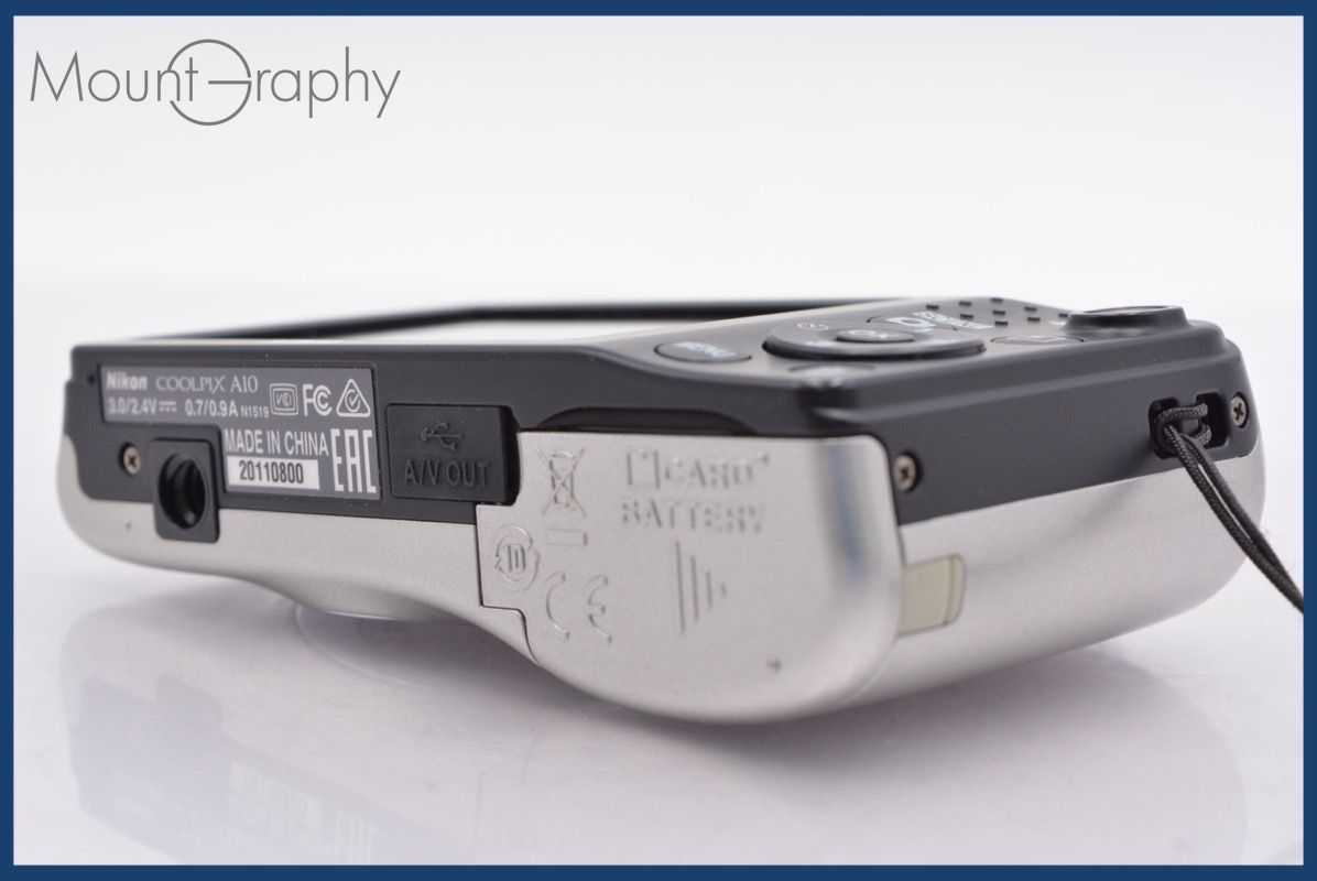 本物 ☆極上美品☆ ニコン Nikon COOLPIX A10 5x 単三電池仕様