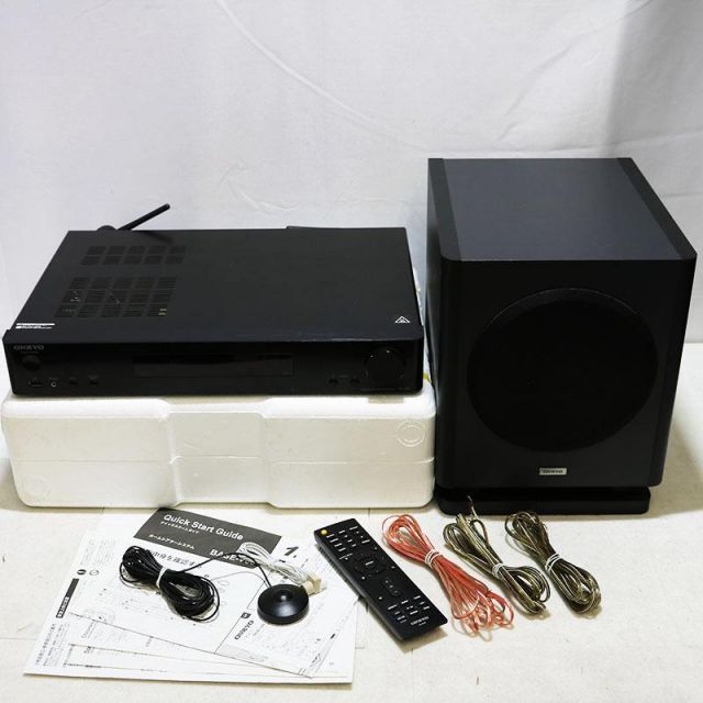 Onkyo BASE-V60 ホームシアターシステム ONKYO BASE-V60