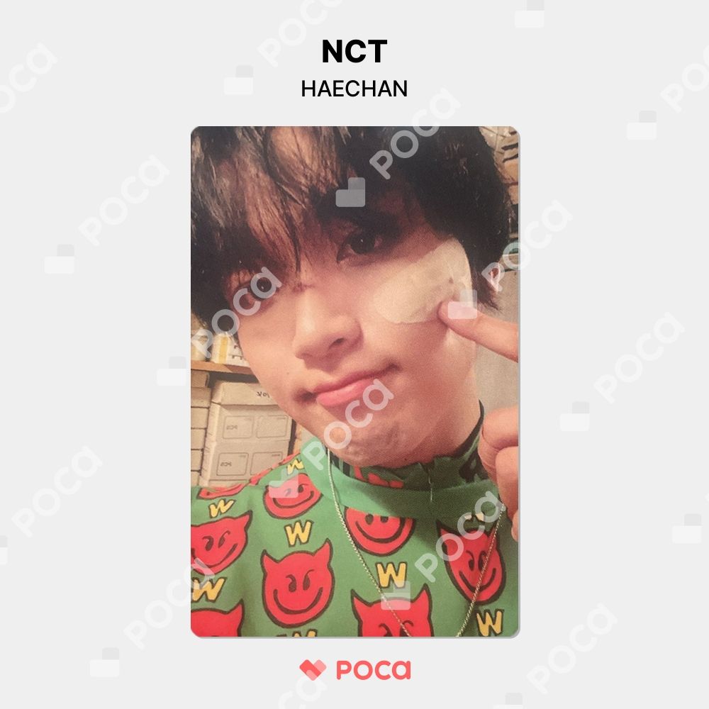 【NCT ヘチャン】 Fact Check QR Ver. アルバム公式トレカ Pocamarket公式