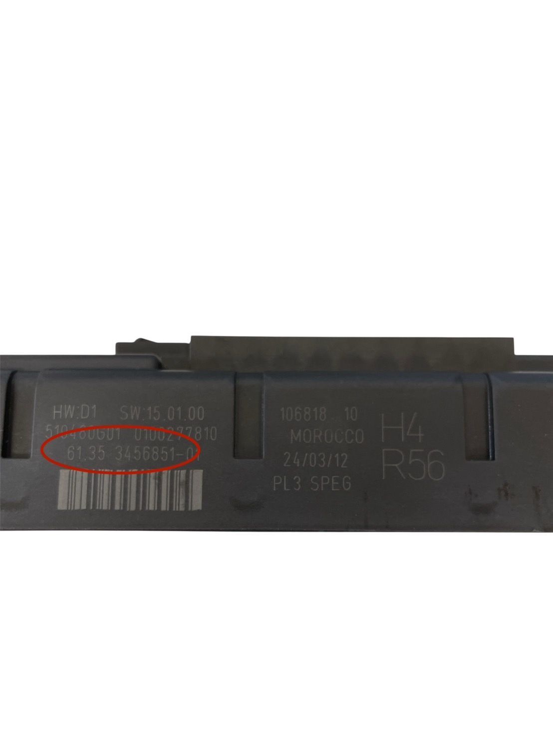 BMW MINI フューズボックス ジャンクションボックス R56 61353457582 純正国産リビルト 要コア返却 コーディング必要 現品番号 61353456851 FFCRYSTALESIA_COM