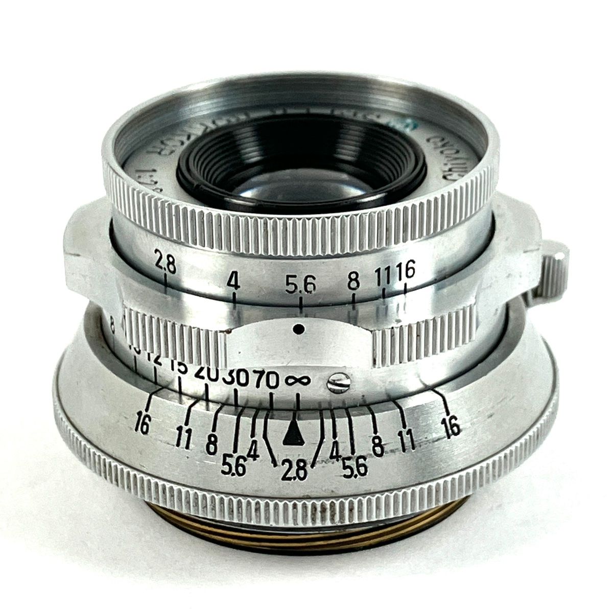 ミノルタ MINOLTA SUPER ROKKOR 45mm F2.8 Lマウント L39 レンジ 