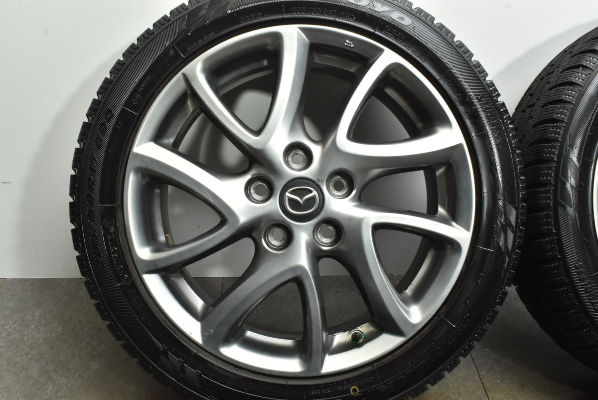 マツダ純正ホイール　17インチ　タイヤホイールセット　プレマシー純正 プレマシー アルミホイール（17×6.5J) 1本につき マツダ純正部品