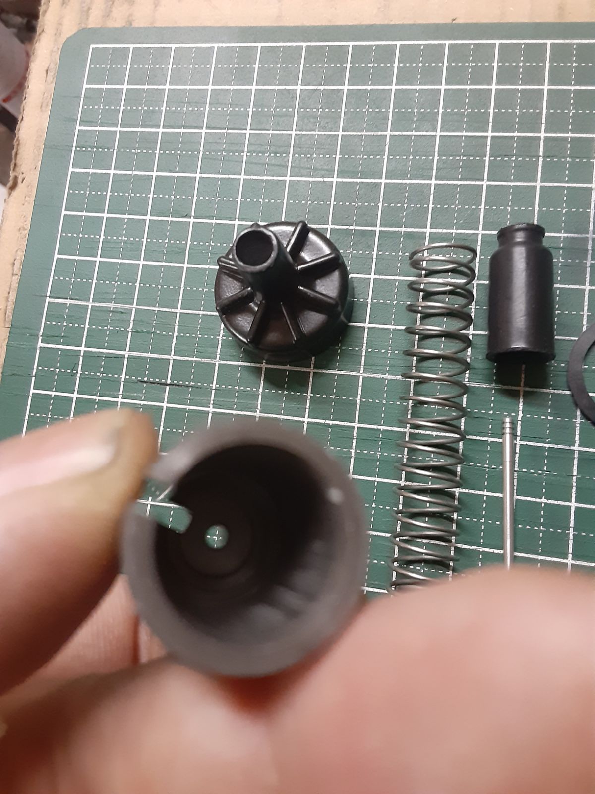 ライブディオ ZX AF34 AF35 スロットルバルブセット 外径18mm