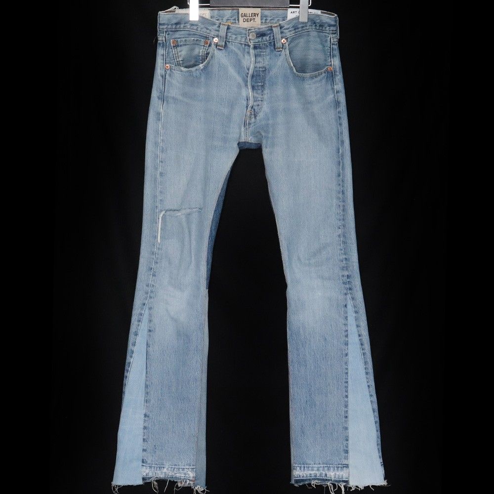 GALLERY DEPT. ギャラリーデプト　再構築フレアデニム GALLERY DEPT. ギャラリーデプト LA FLARE 再構築 フレアデニム