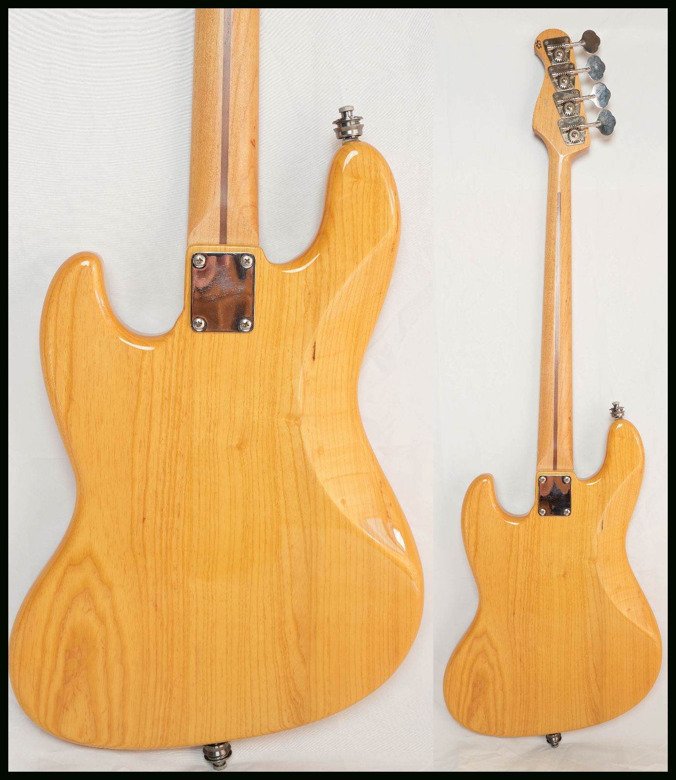 Cool Z ZJB-1M ASH NAT 75タイプ ジャズベース フジゲン製 クールジー 2012年製