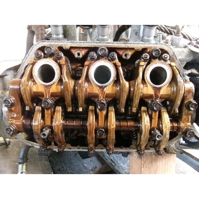 H3年 ビート E-PP1 エンジン E07A 要補修 コア用 202717 4745